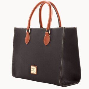Dooney & Bourke Janine Satchel Brown